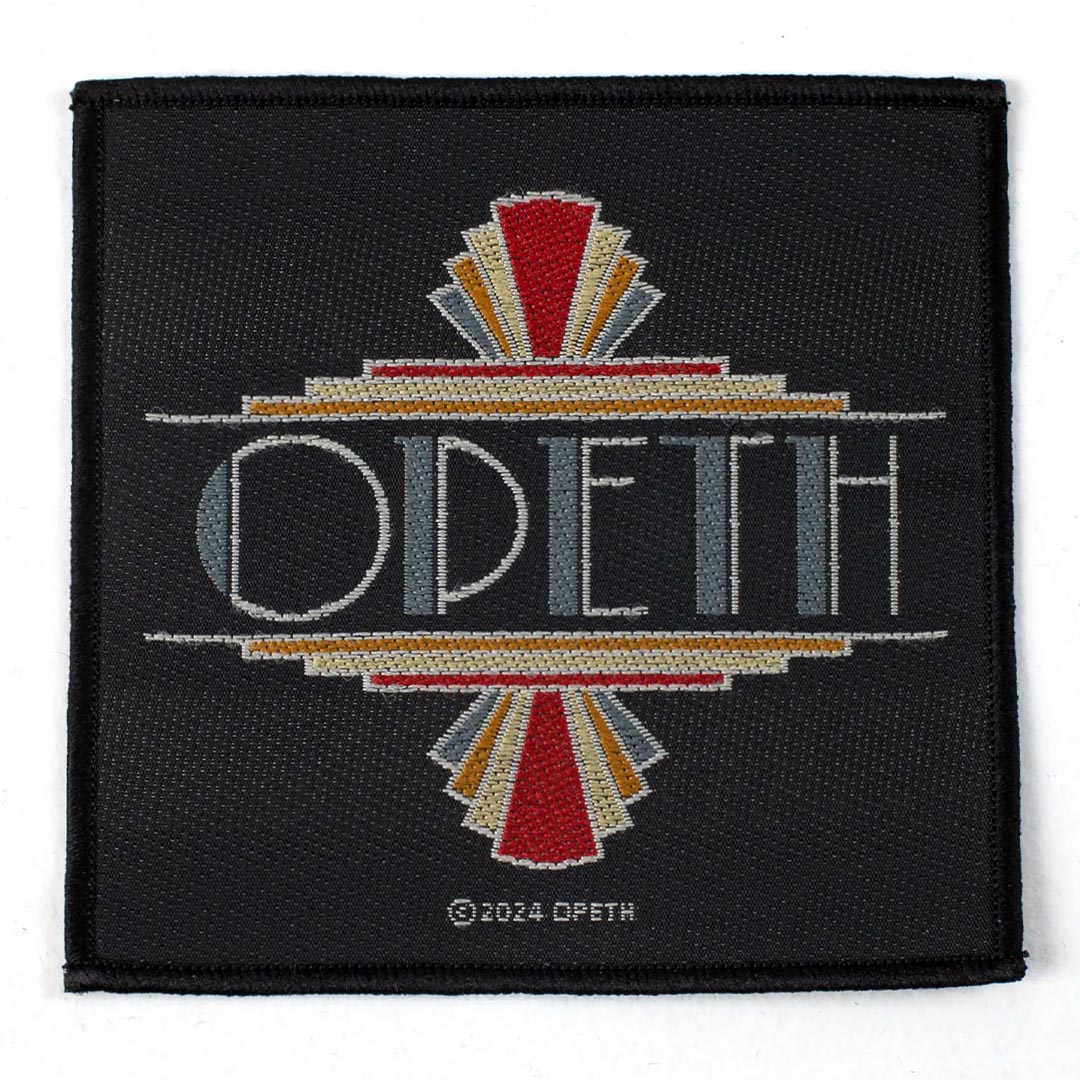 Opeth - Art Deco Logo Patch