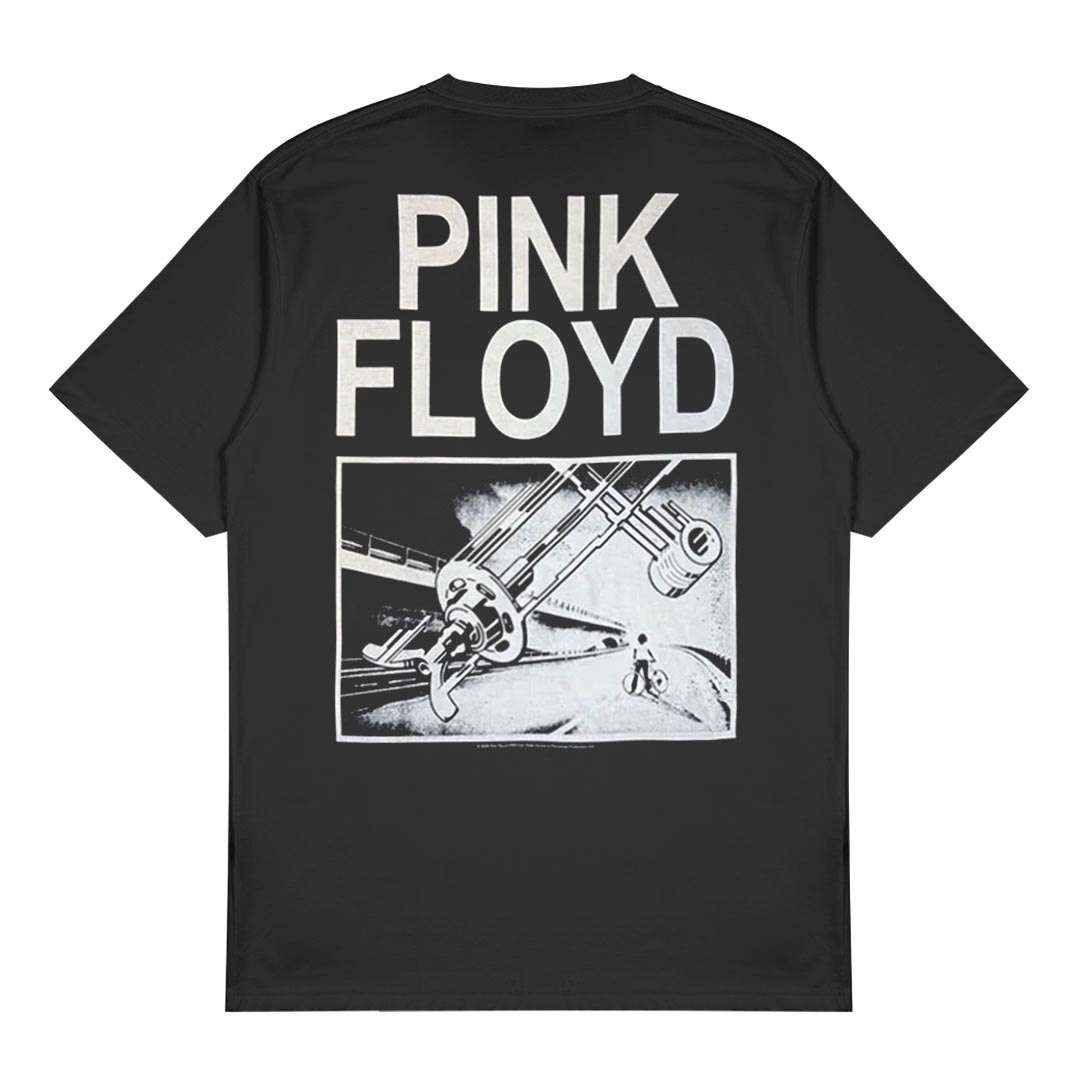 Pink Floyd - Bike Gear Black