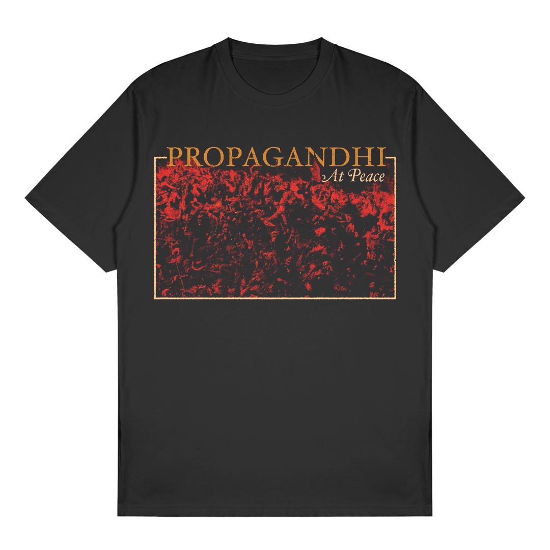 Propagandhi - At Peace Album Black