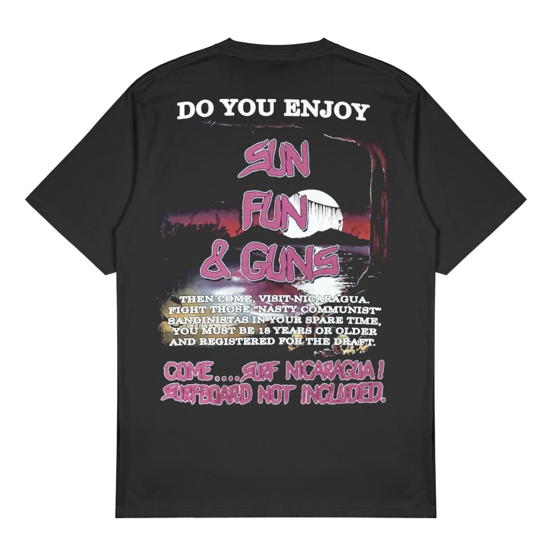 Sacred Reich - Surf Nicaragua Black