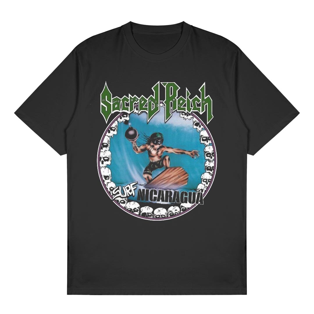 Sacred Reich - Surf Nicaragua Black
