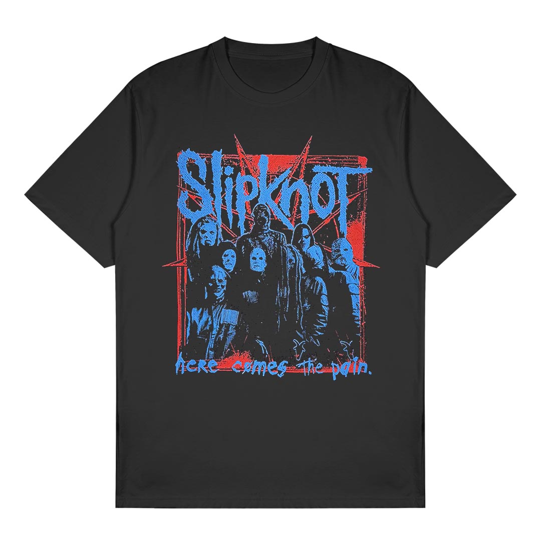 Slipknot - Here Comes The Pain Black