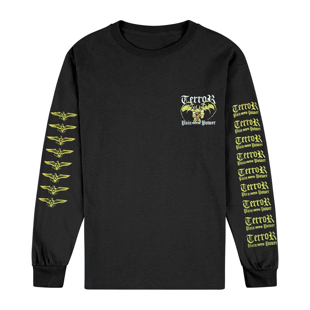 Terror - Contempt Long Sleeve Black