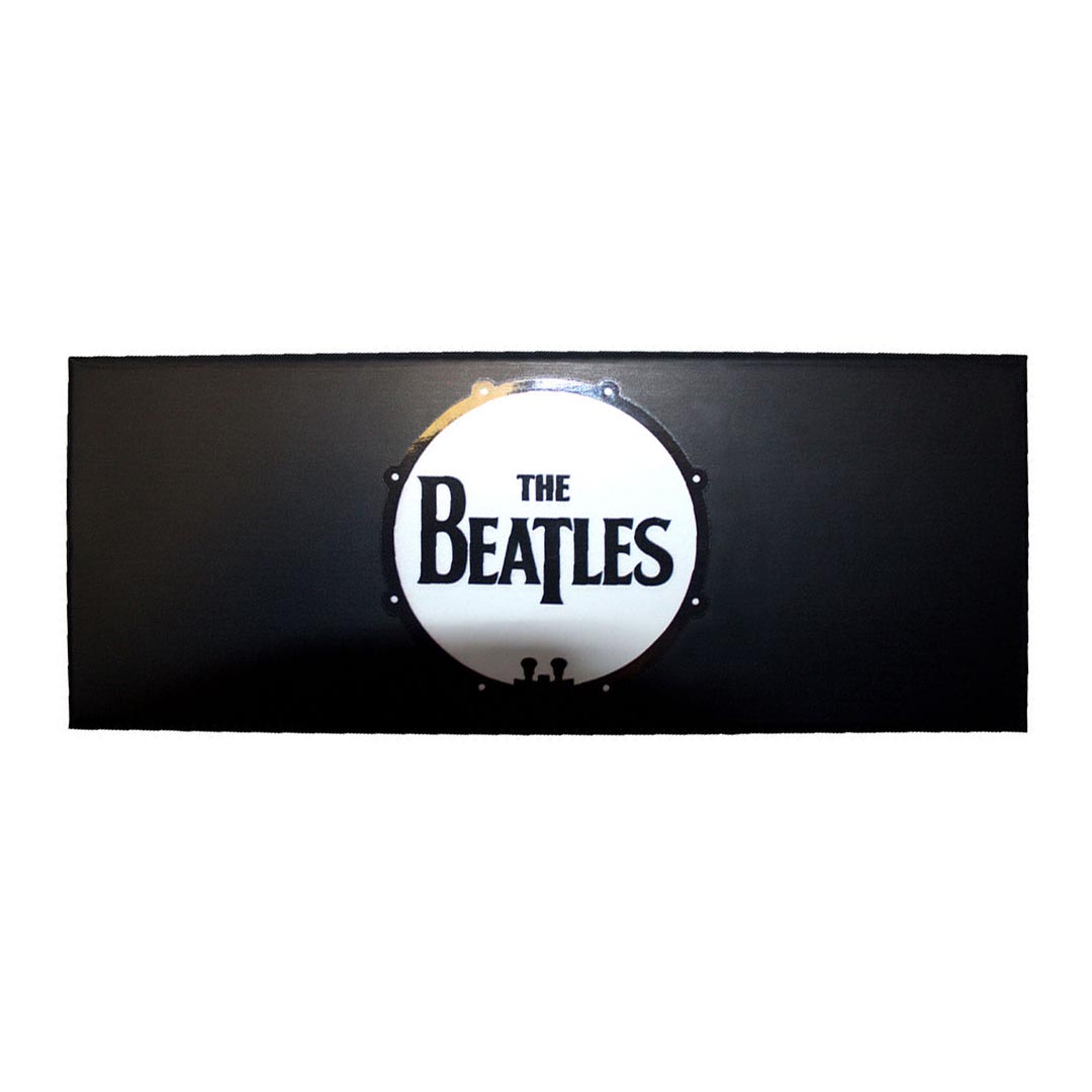 The Beatles - Drum & Apple Logo Brass Ball Pen Set