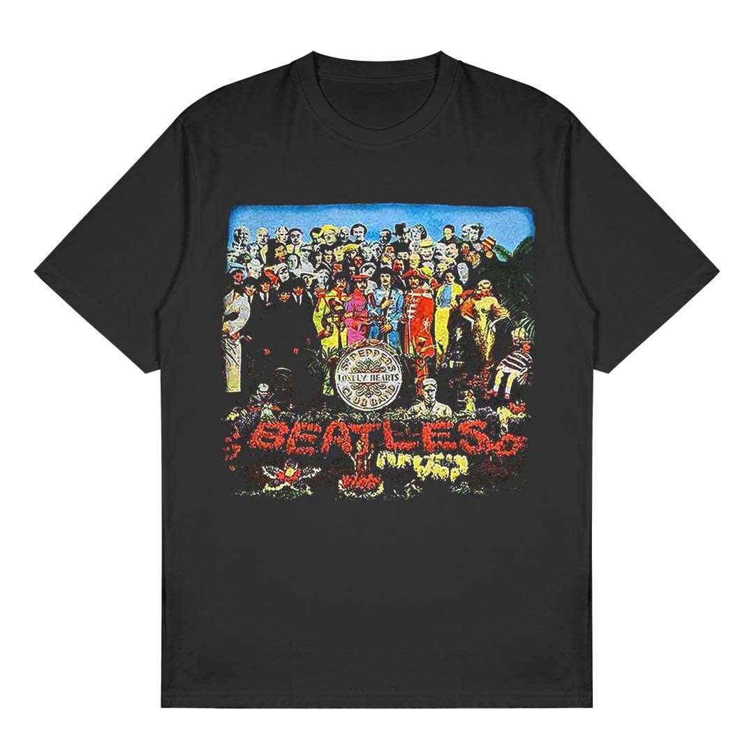 The Beatles - Vintage Sgt Pepper Black