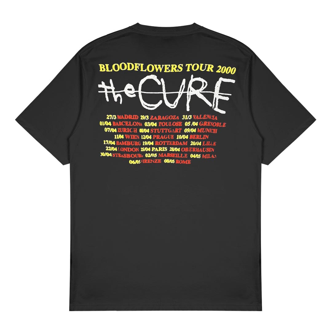 The Cure - Bloodflowers Tour 00 Black