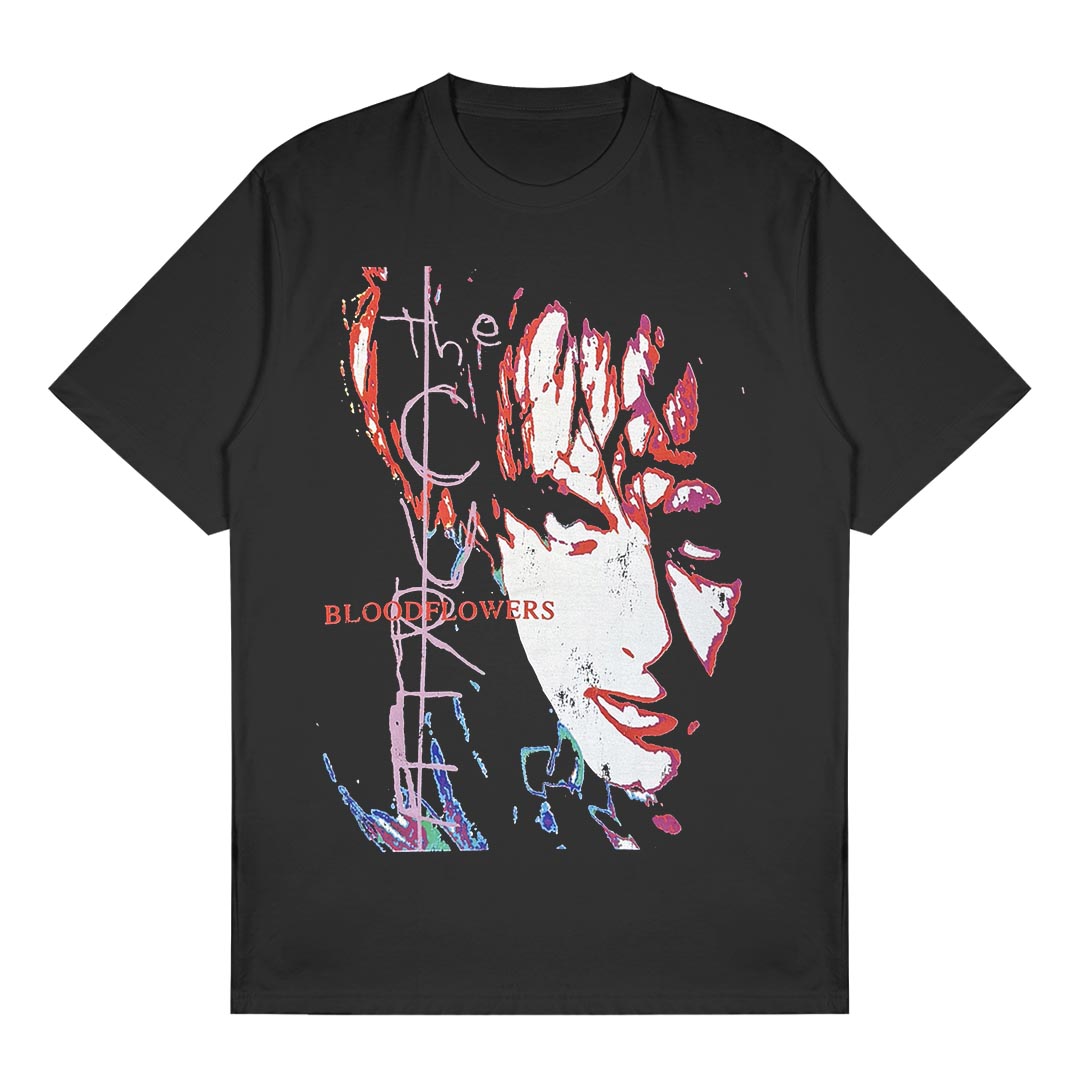 The Cure - Bloodflowers Tour 00 Black