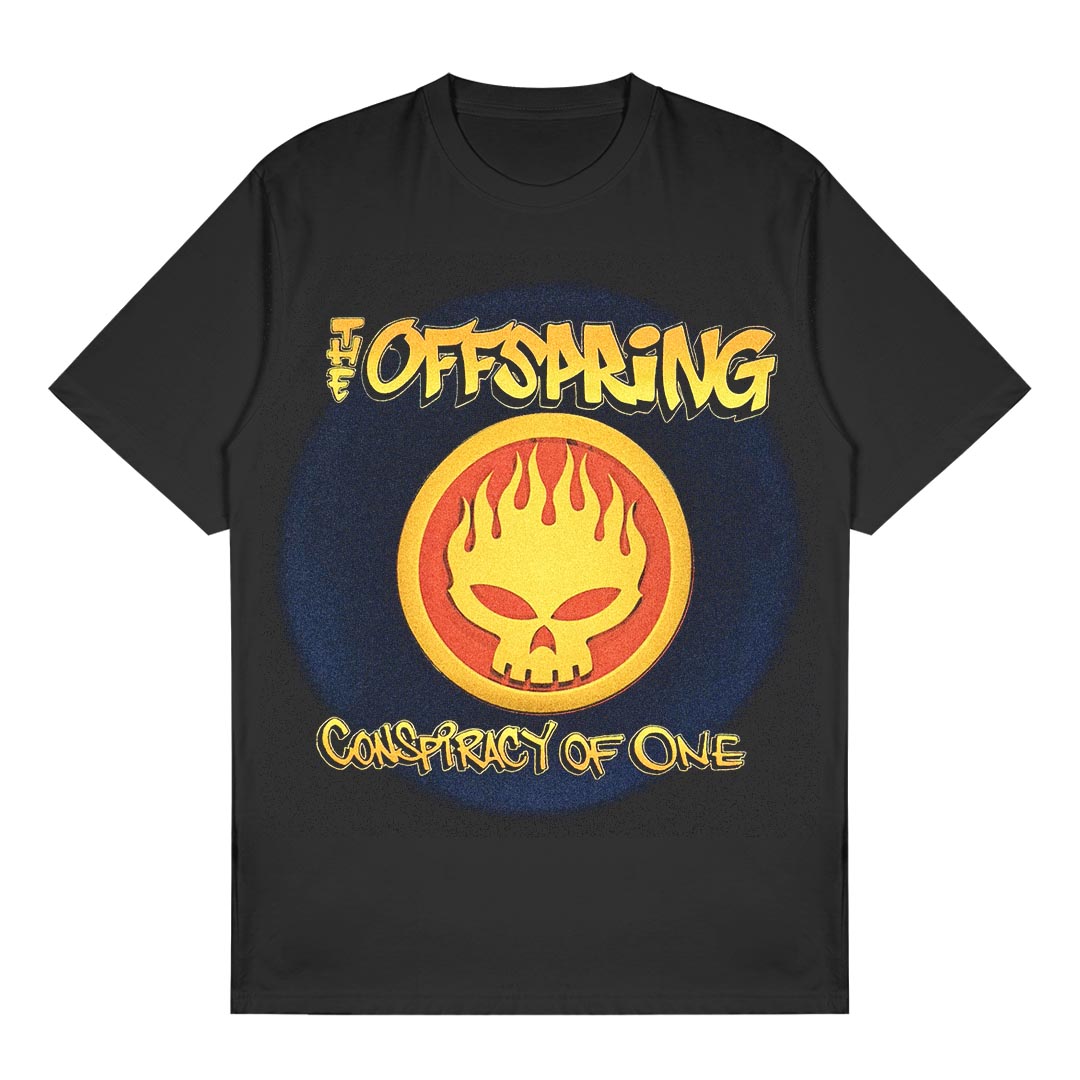 The Offspring - Conspiracy Of One Tour 00 Black