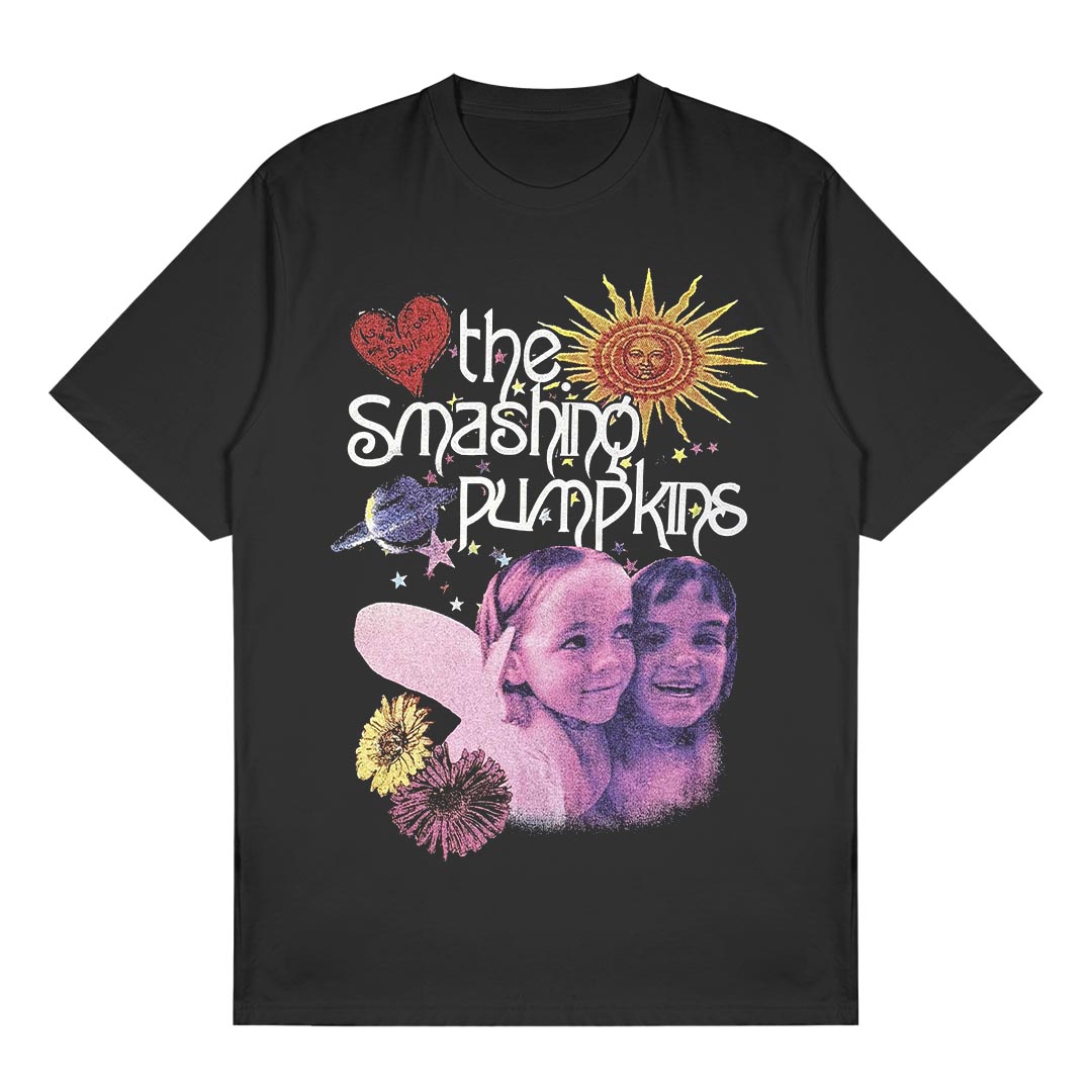 The Smashing Pumpkins - Celestial Collage Black