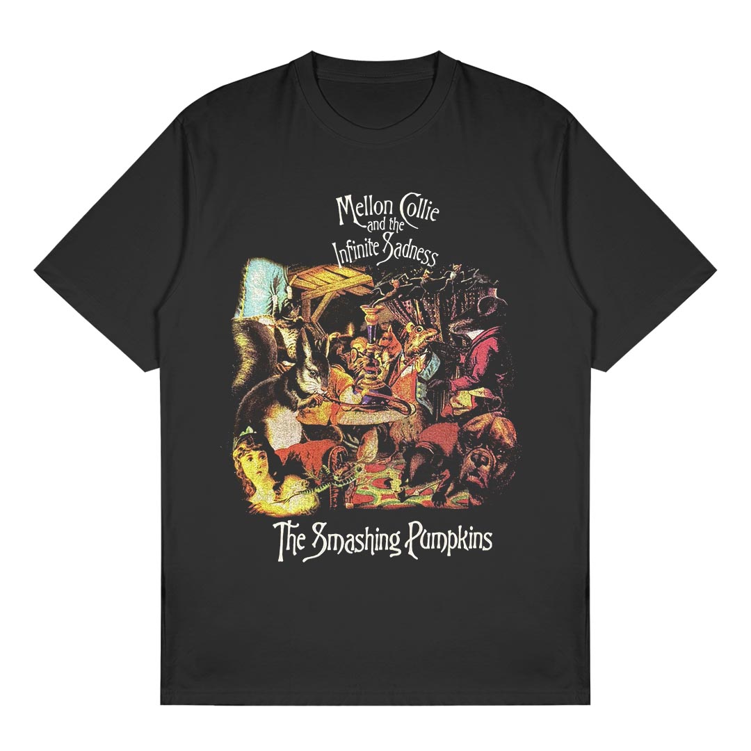 The Smashing Pumpkins - Mellon Collie Animals Black
