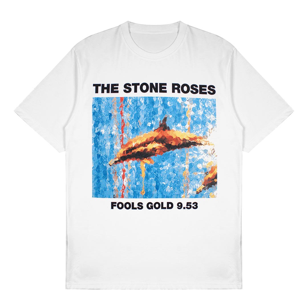 The Stone Roses - Fools Gold White