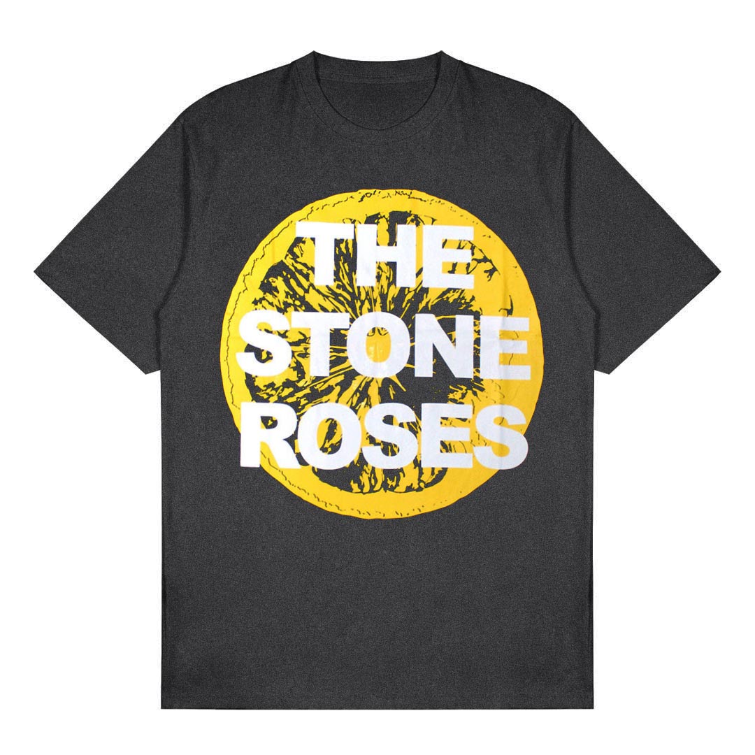 The Stone Roses - Large Lemon Charcoal