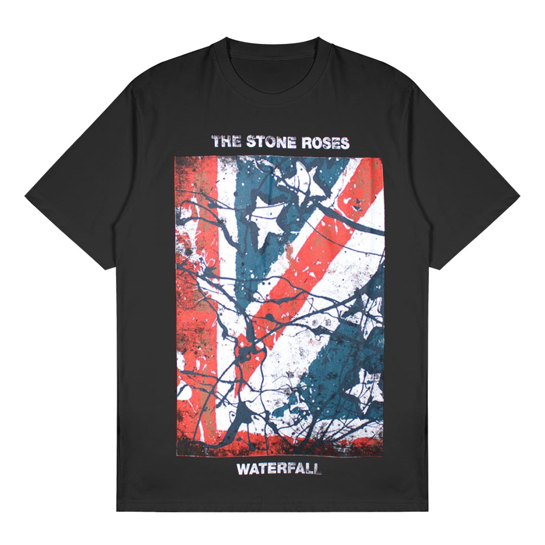 The Stone Roses - Waterfall Black