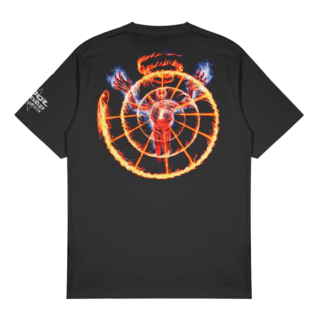 Tool - Flame Spiral Black