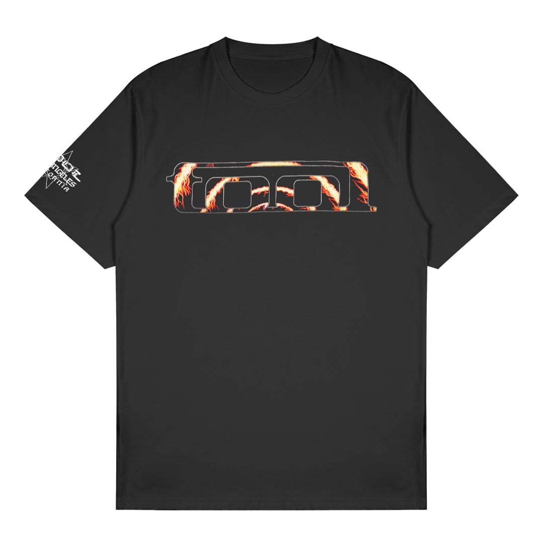Tool - Flame Spiral Black
