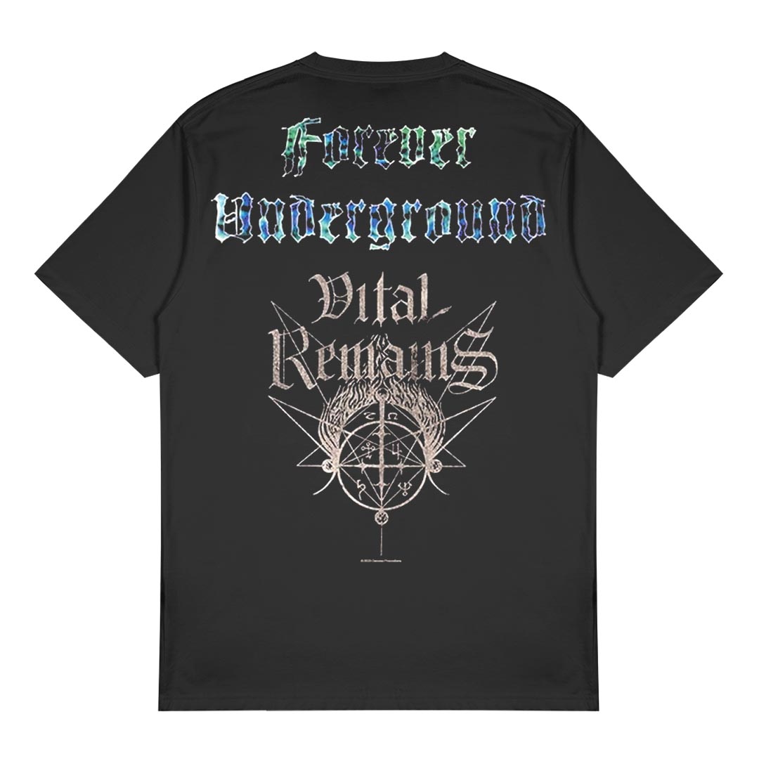 Vital Remains - Forever Underground Black
