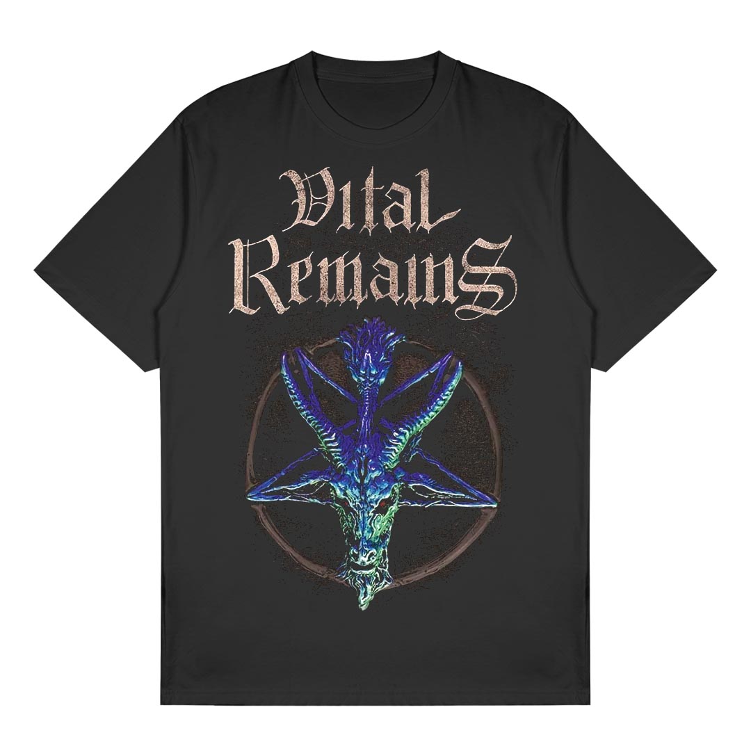 Vital Remains - Forever Underground Black